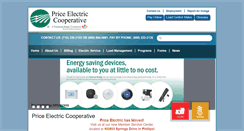 Desktop Screenshot of price-electric.com