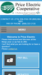 Mobile Screenshot of price-electric.com